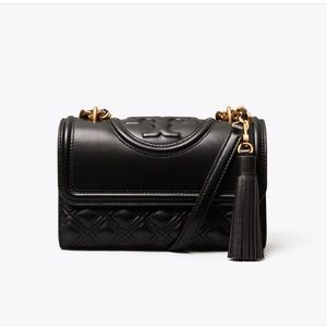 Tory Burch Small Fleming Convertible Shoulder Bag